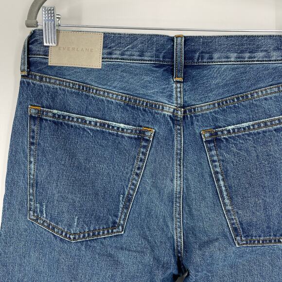 Everlane The Relaxed Straight Fit Organic Cotton Size 27 Regular NWOT - Picture 4 of 7